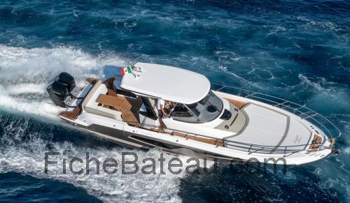 Sessa Marine Key Largo 40 fiche technique et avis